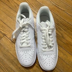 Nike Court Vision Low W8.5 White